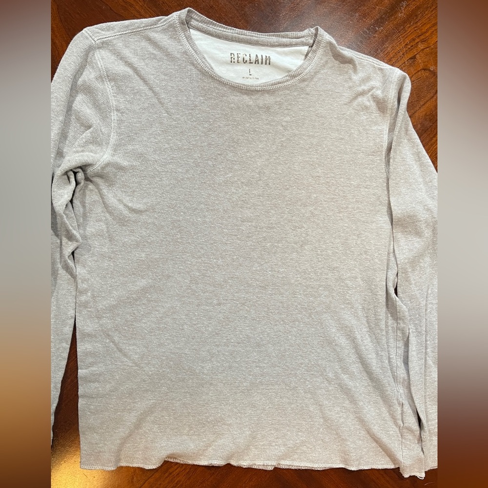 Reclaim Mens Drop Needle Thermal‎ size large